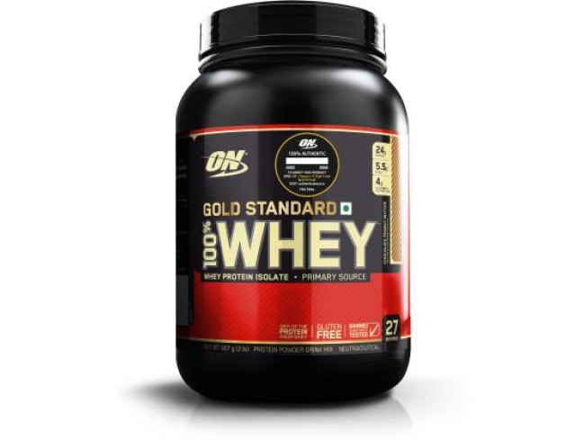 Optimum Nutrition Gold Standard 100% Whey Protein (907 g